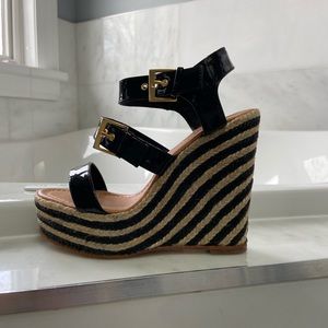 Kate Spade wedges size 5.5